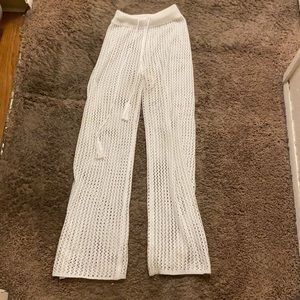 Bathing suit cover up pants